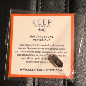 Keep Natural Stone Charm